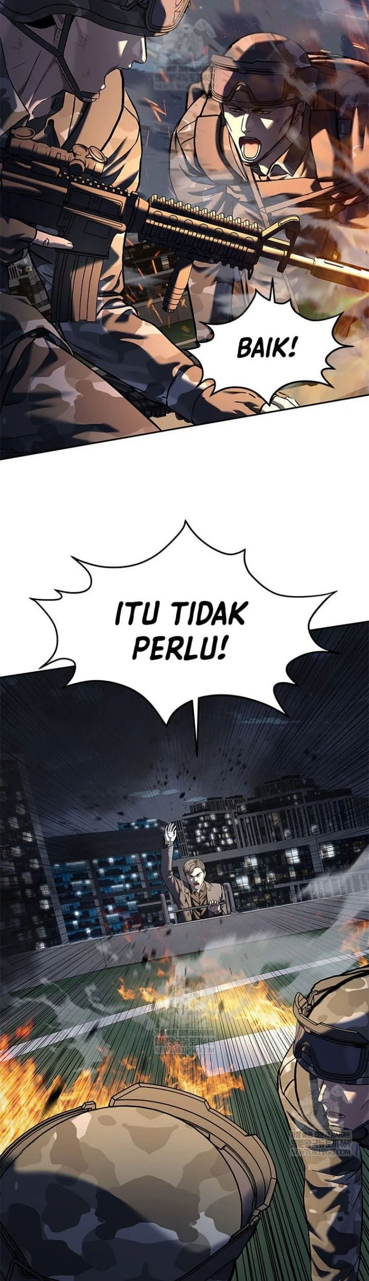 God of Blackfield Chapter 315 - halaman 74