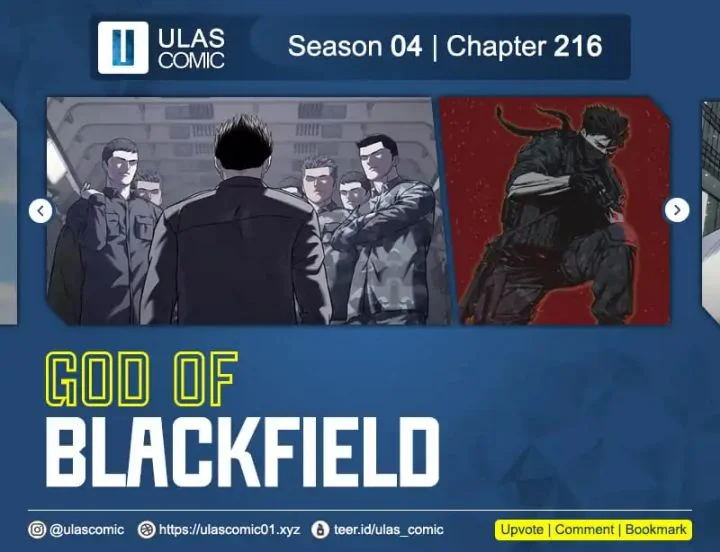 God of Blackfield Chapter 316 - halaman 1