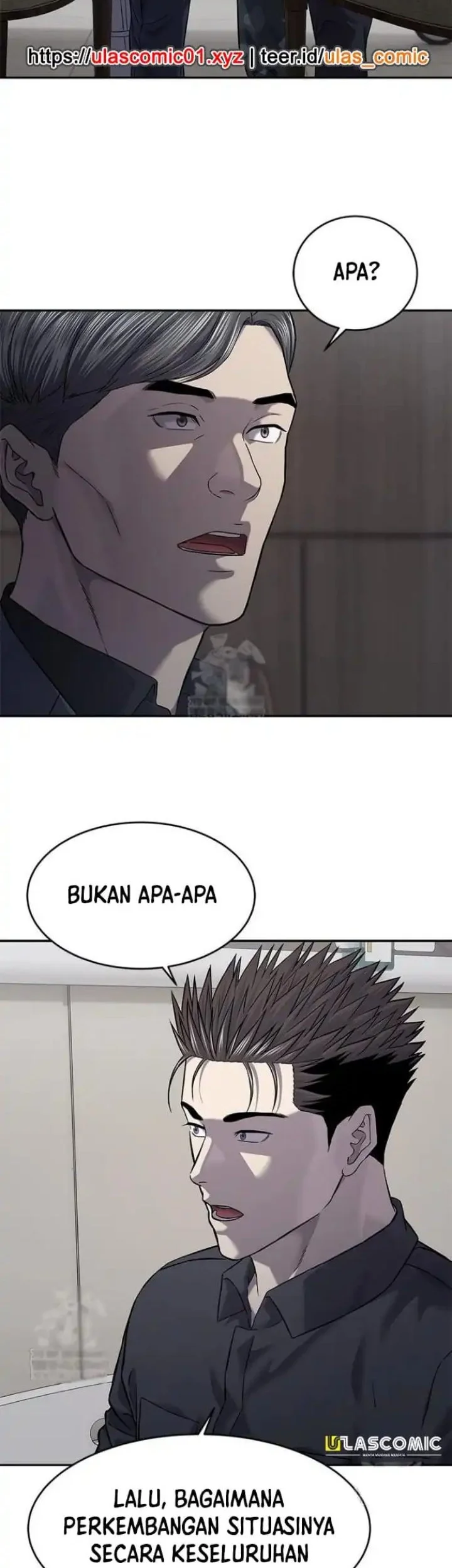 God of Blackfield Chapter 316 - halaman 15