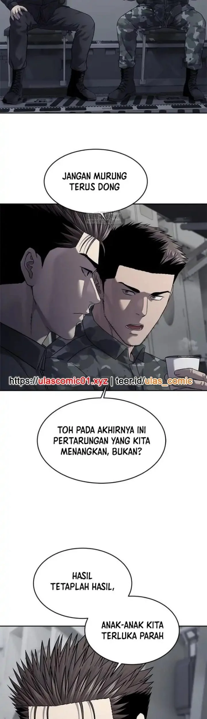 God of Blackfield Chapter 316 - halaman 42