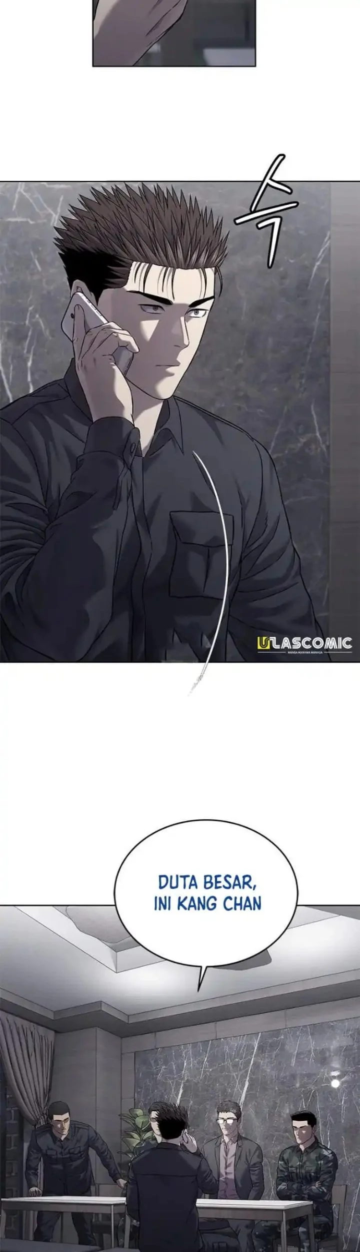 God of Blackfield Chapter 316 - halaman 74