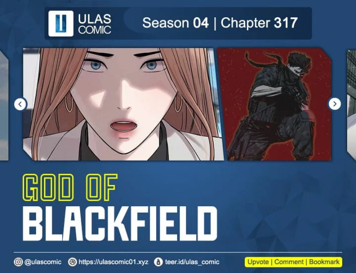 God of Blackfield Chapter 317 - halaman 1