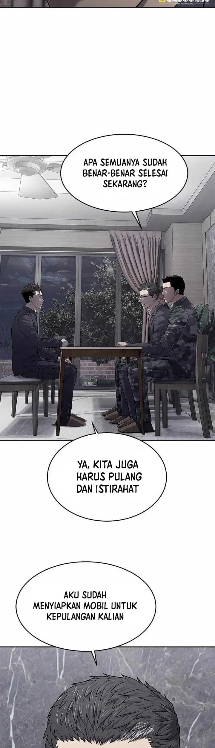 God of Blackfield Chapter 317 - halaman 16
