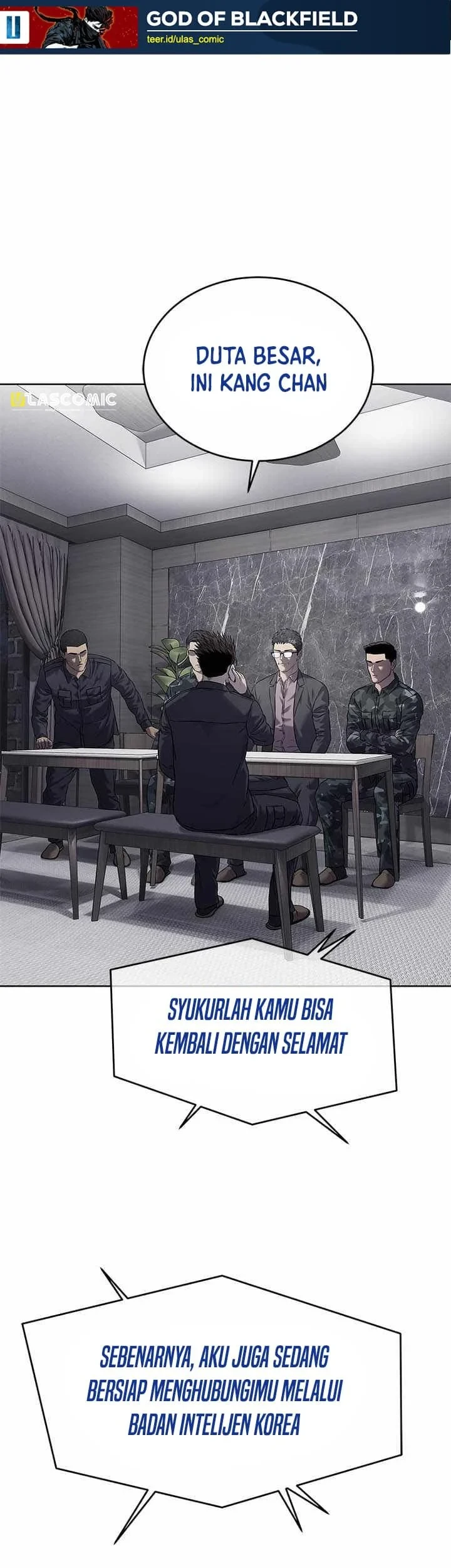 God of Blackfield Chapter 317 - halaman 2