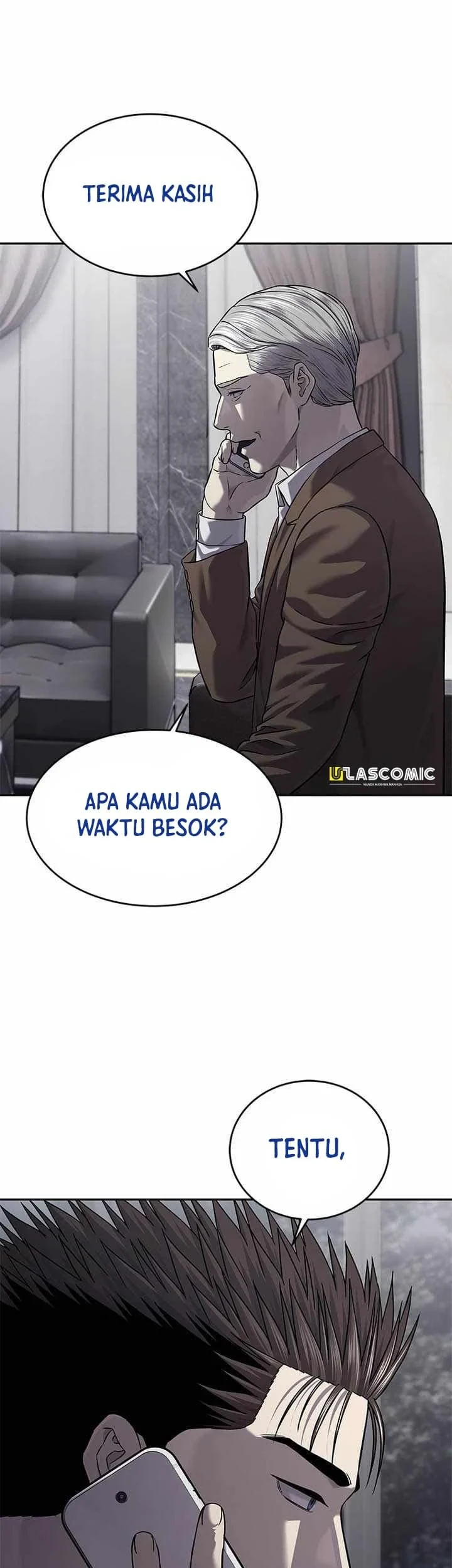 God of Blackfield Chapter 317 - halaman 8