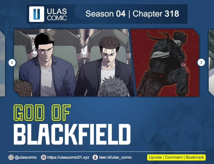 God of Blackfield Chapter 318 - halaman 1