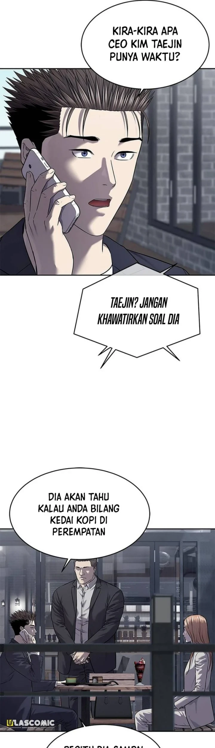 God of Blackfield Chapter 318 - halaman 15