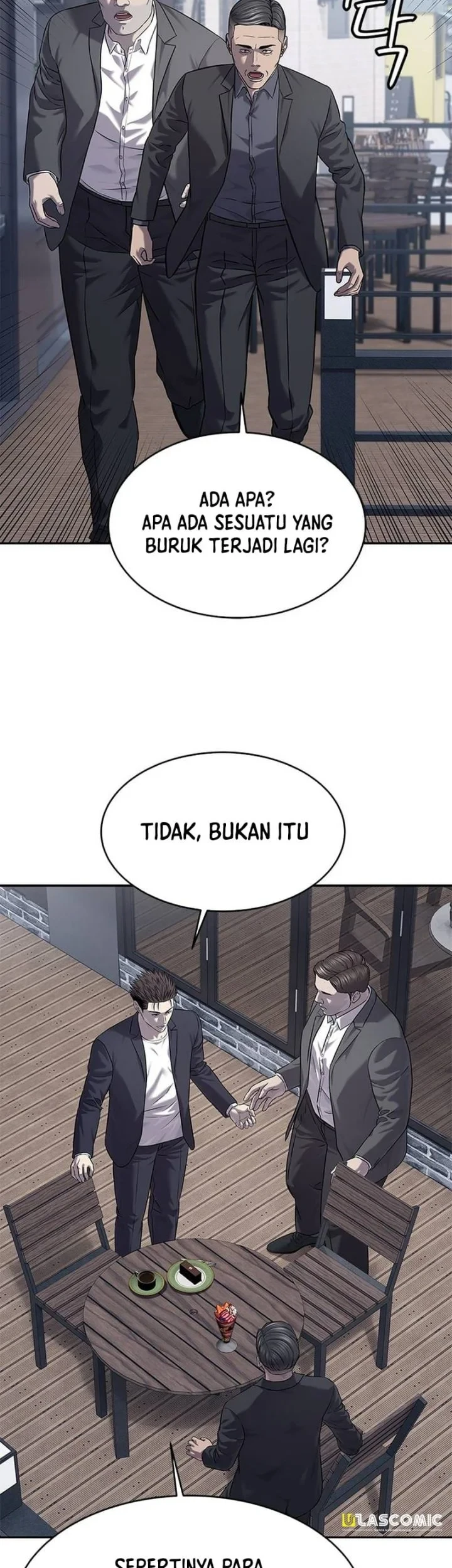 God of Blackfield Chapter 318 - halaman 27