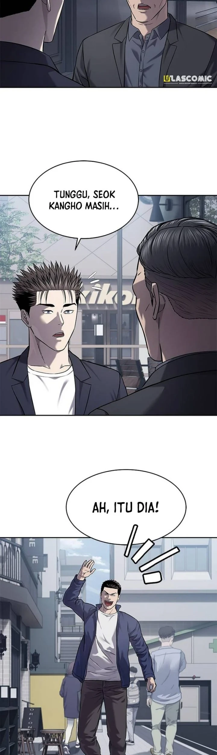 God of Blackfield Chapter 318 - halaman 32
