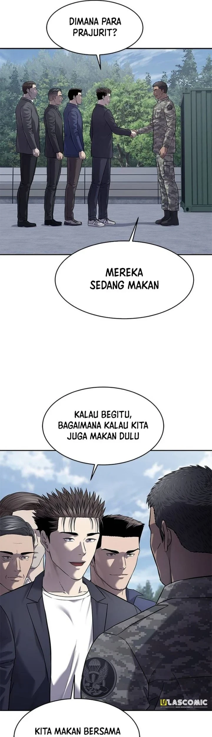 God of Blackfield Chapter 318 - halaman 40