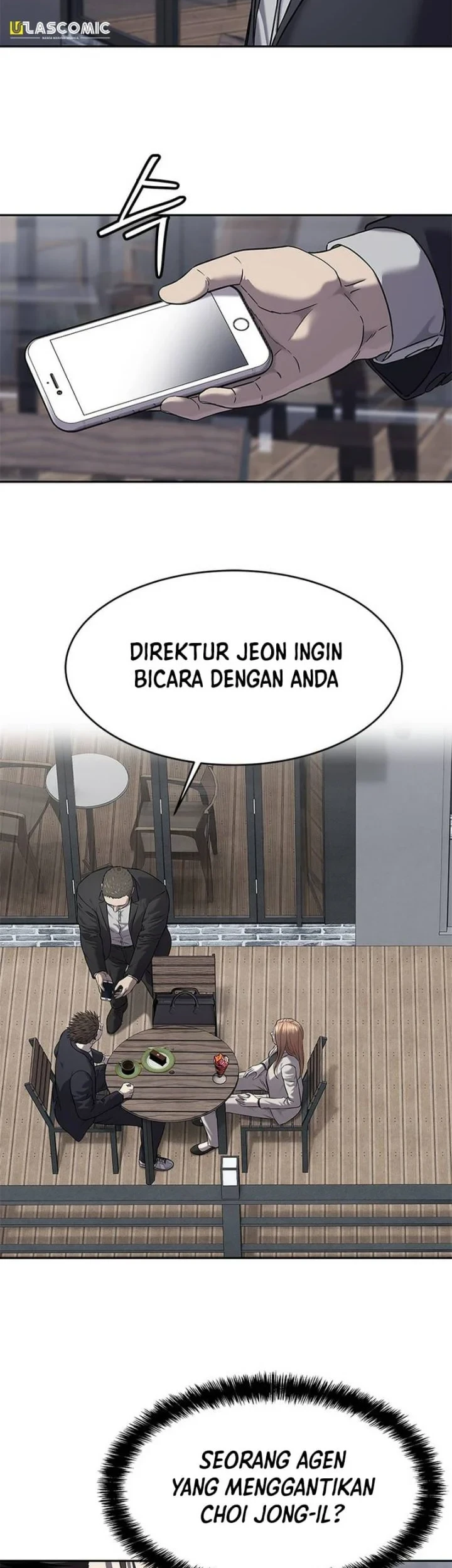 God of Blackfield Chapter 318 - halaman 6