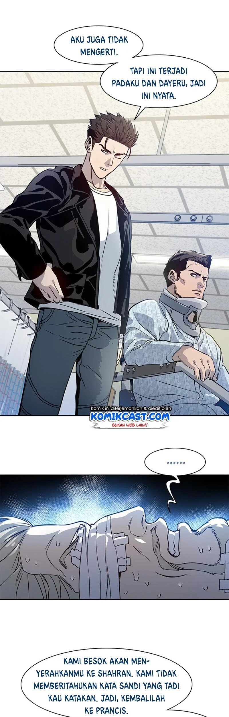 God of Blackfield Chapter 32 - halaman 10