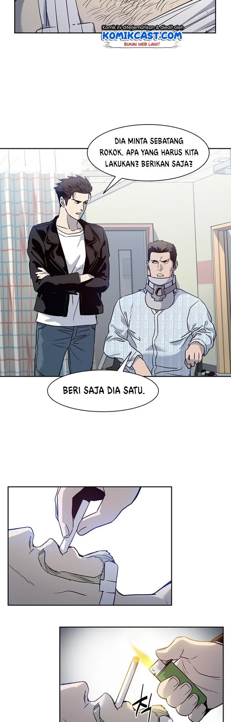 God of Blackfield Chapter 32 - halaman 12