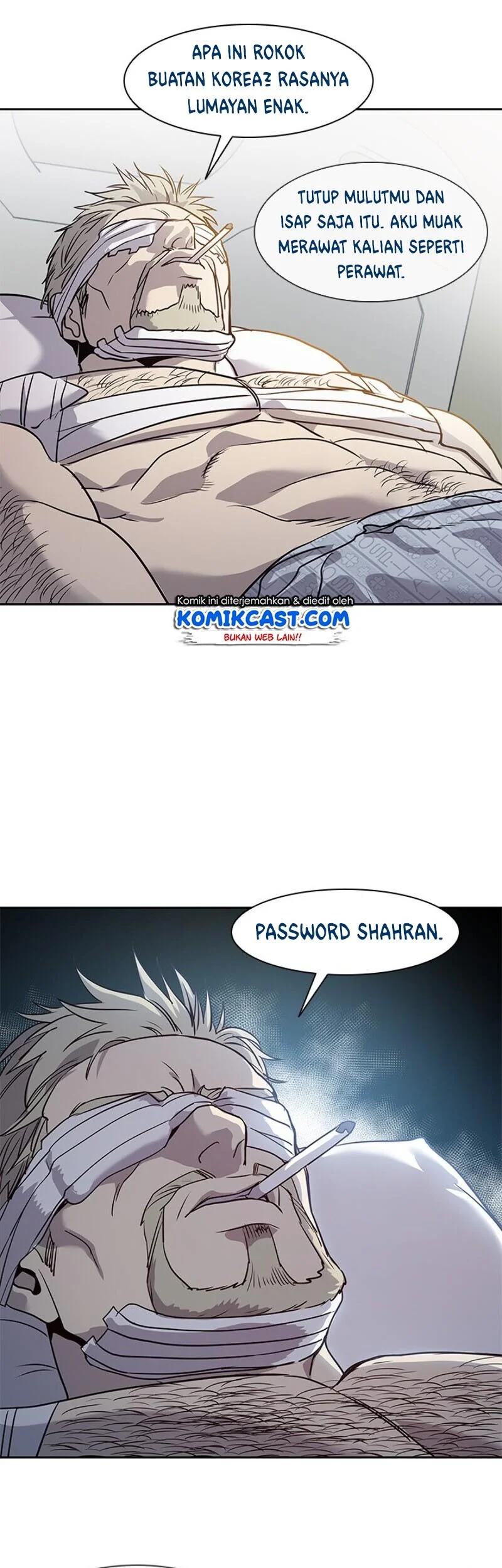 God of Blackfield Chapter 32 - halaman 15