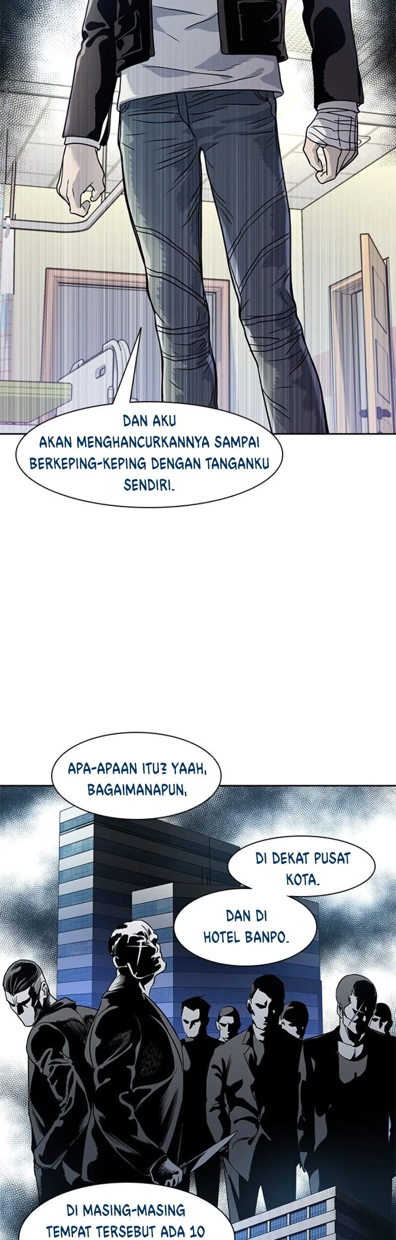 God of Blackfield Chapter 32 - halaman 19