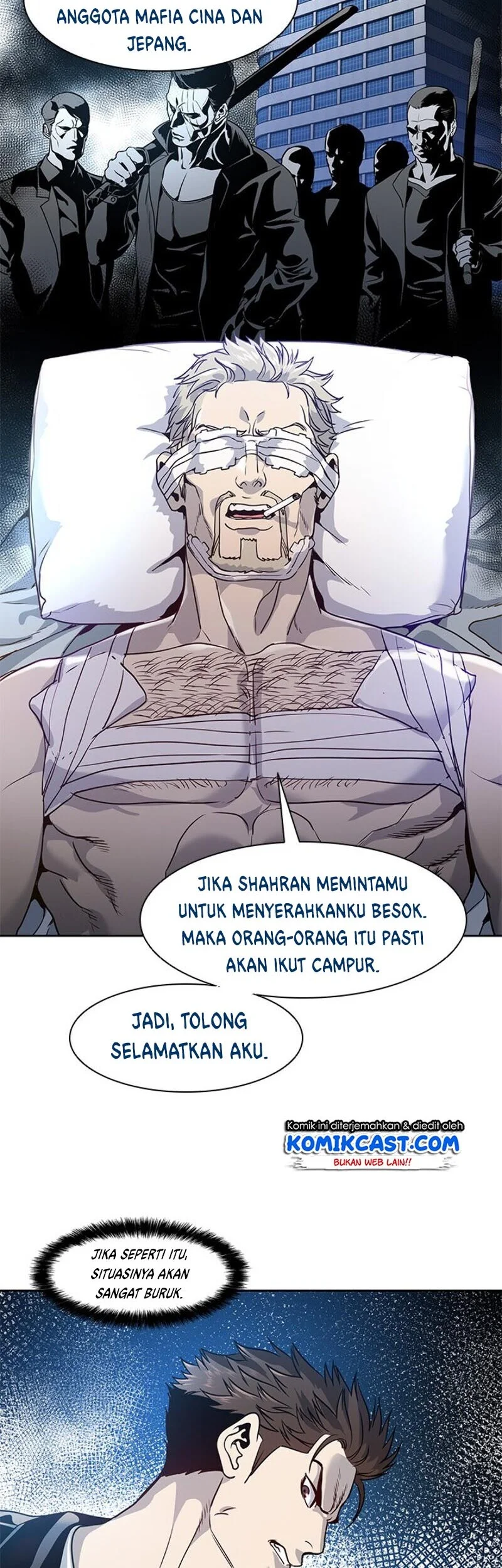 God of Blackfield Chapter 32 - halaman 20