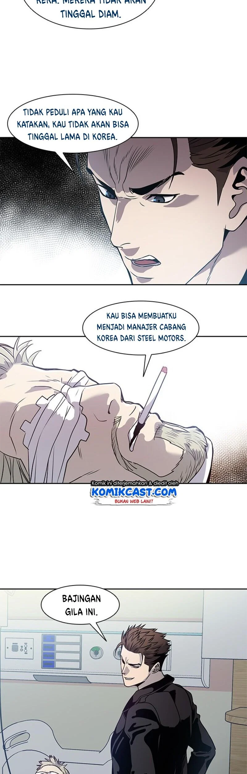 God of Blackfield Chapter 32 - halaman 22