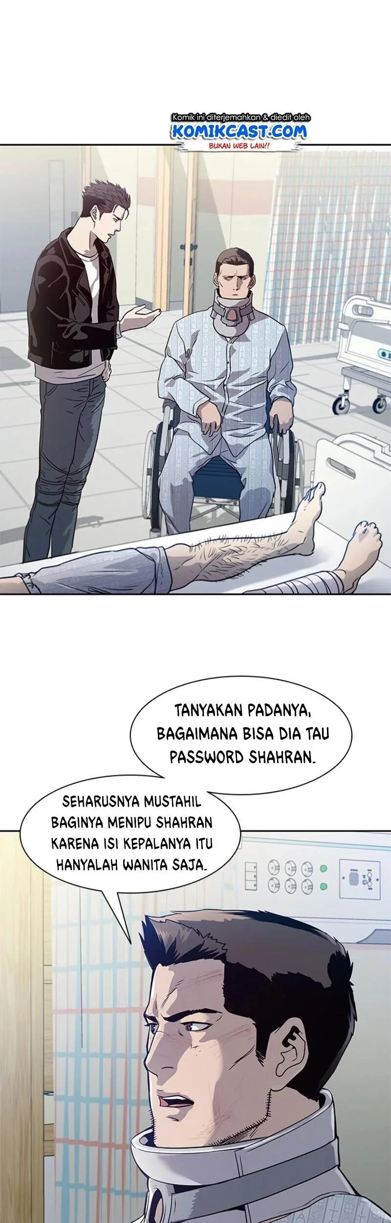 God of Blackfield Chapter 32 - halaman 24