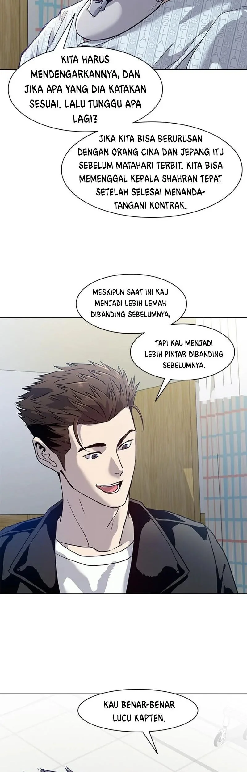 God of Blackfield Chapter 32 - halaman 25