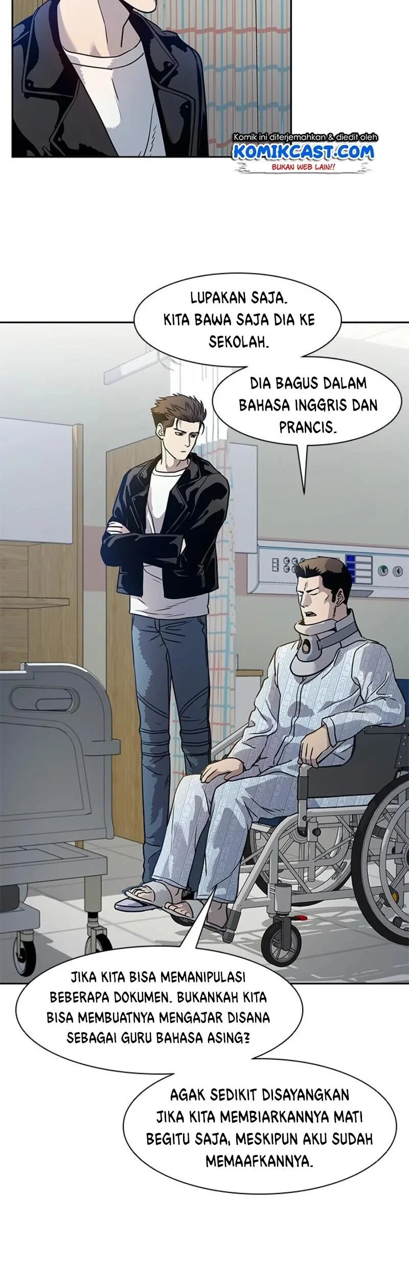 God of Blackfield Chapter 32 - halaman 27