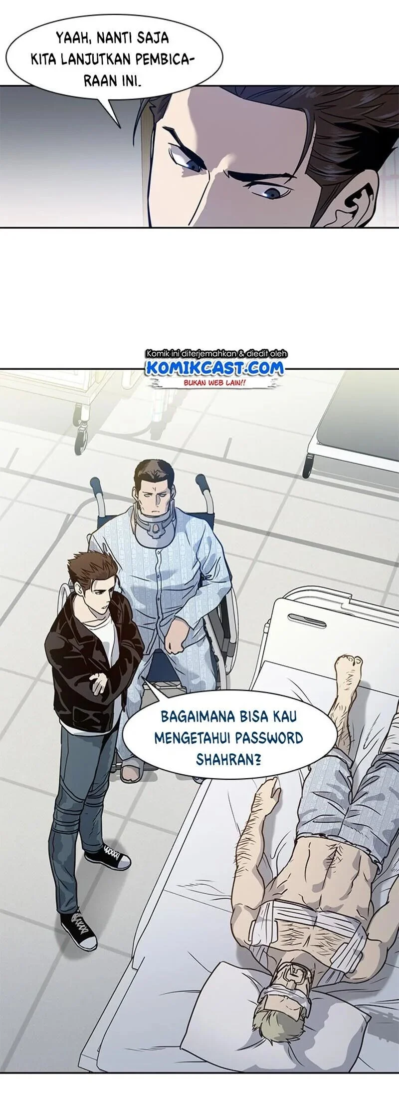 God of Blackfield Chapter 32 - halaman 28