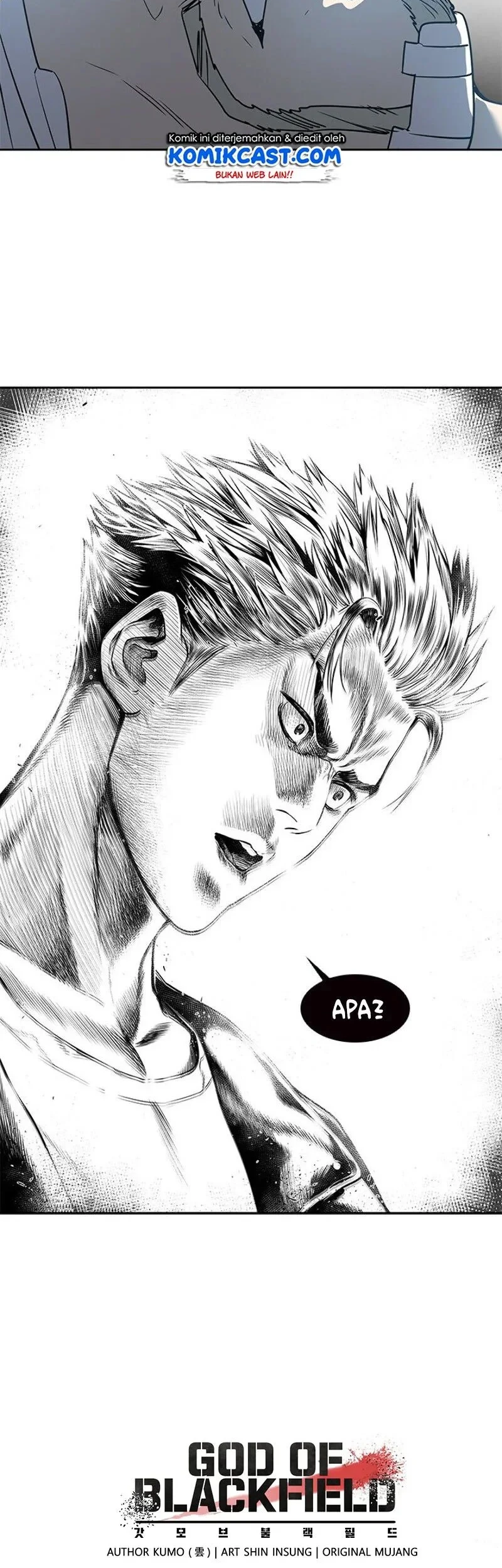 God of Blackfield Chapter 32 - halaman 30