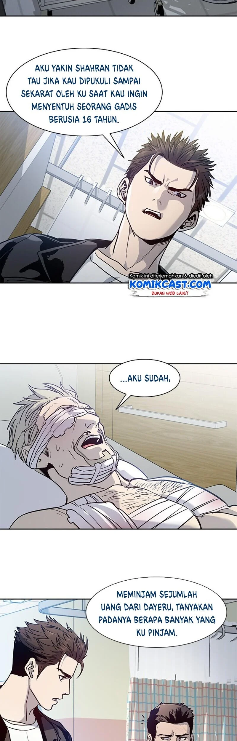 God of Blackfield Chapter 32 - halaman 6