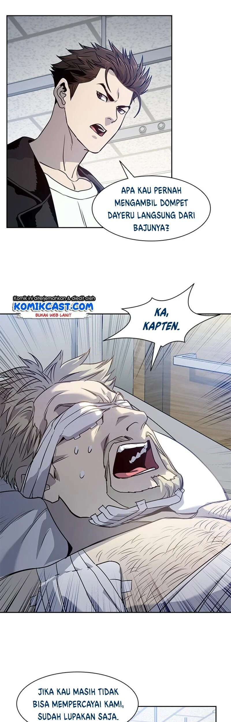 God of Blackfield Chapter 32 - halaman 8