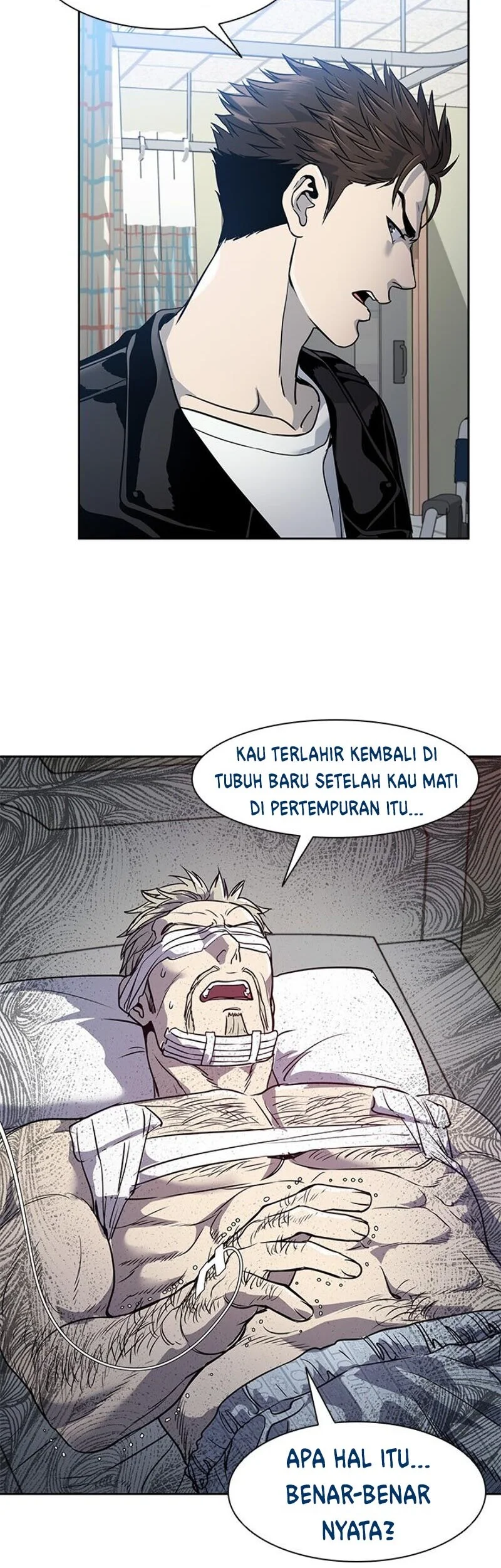 God of Blackfield Chapter 32 - halaman 9