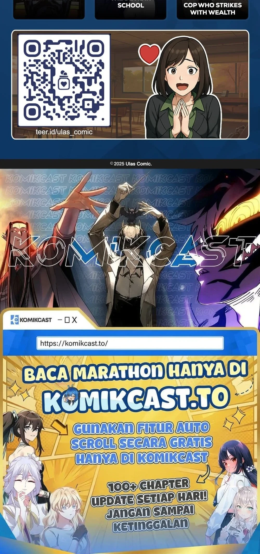 God of Blackfield Chapter 320 - halaman 79