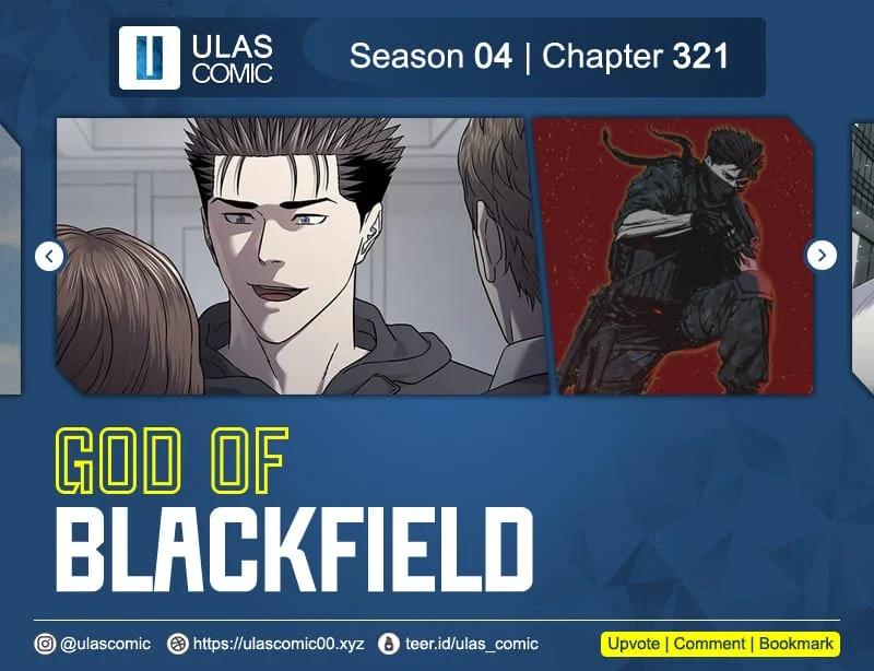 God of Blackfield Chapter 321 - halaman 1