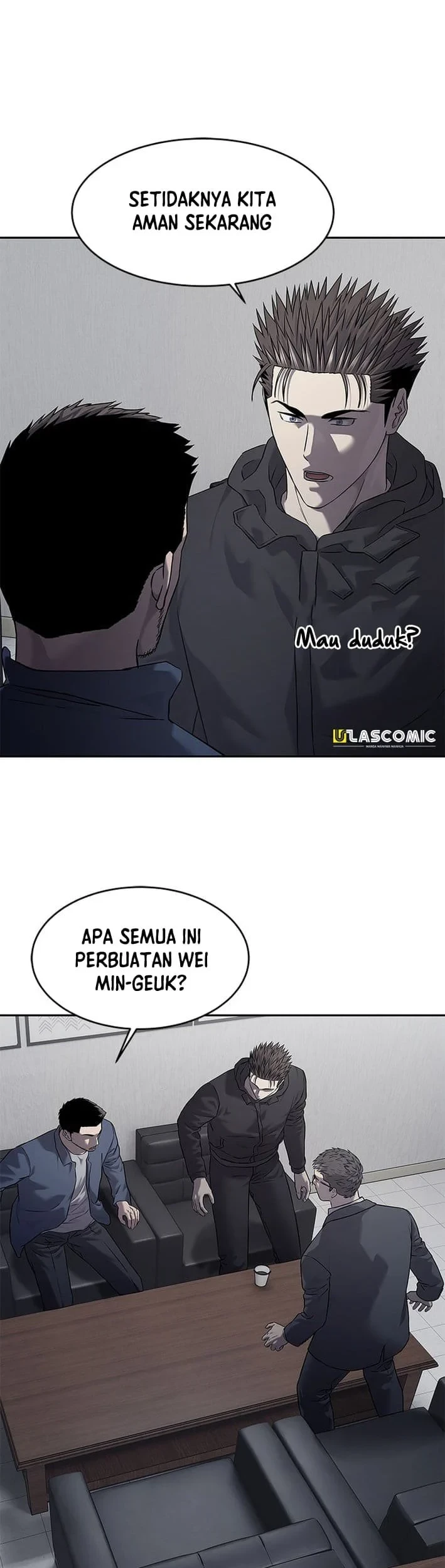 God of Blackfield Chapter 321 - halaman 11