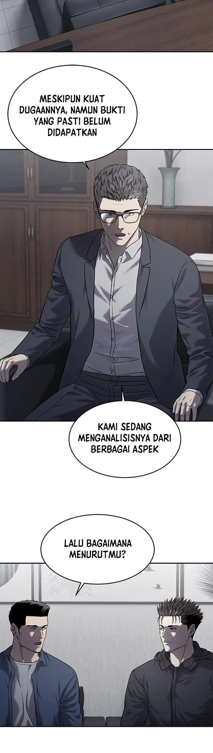 God of Blackfield Chapter 321 - halaman 12