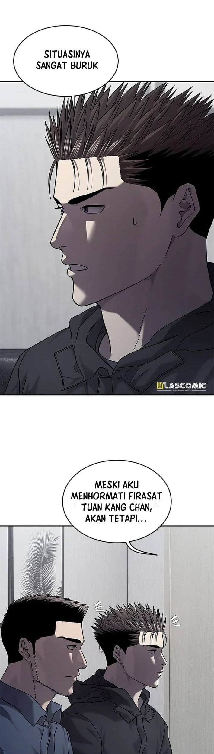 God of Blackfield Chapter 321 - halaman 13