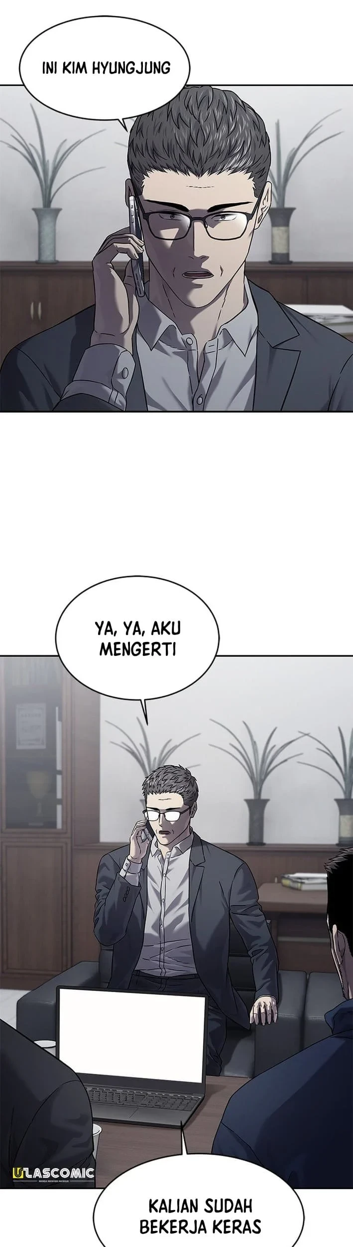 God of Blackfield Chapter 321 - halaman 16
