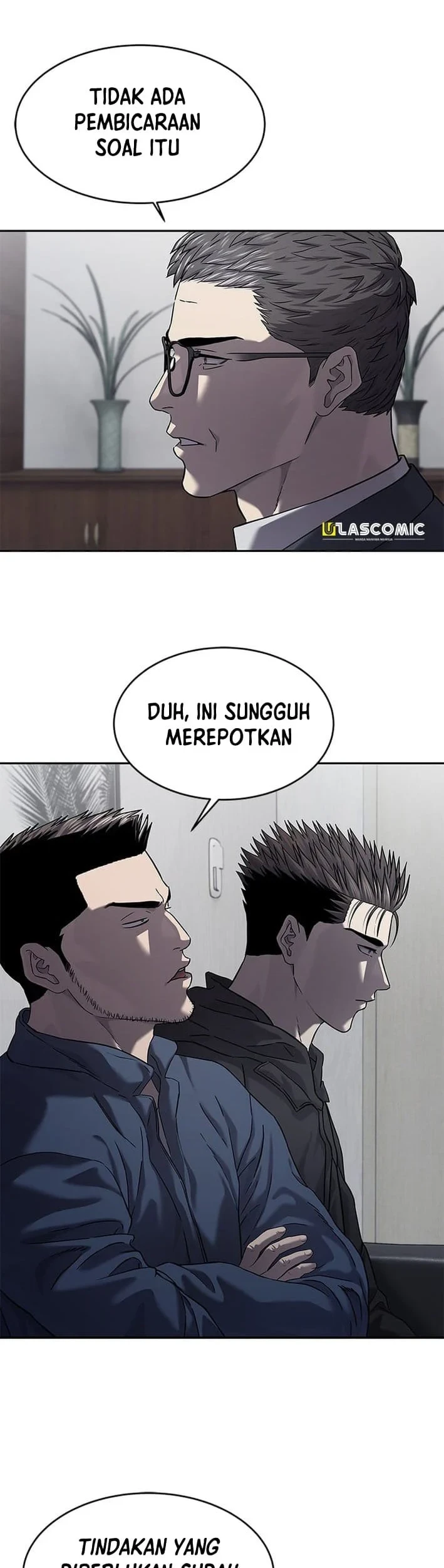 God of Blackfield Chapter 321 - halaman 19