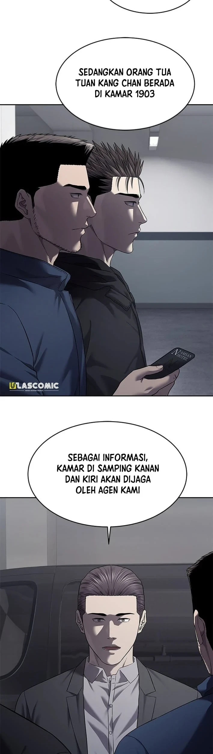 God of Blackfield Chapter 321 - halaman 53