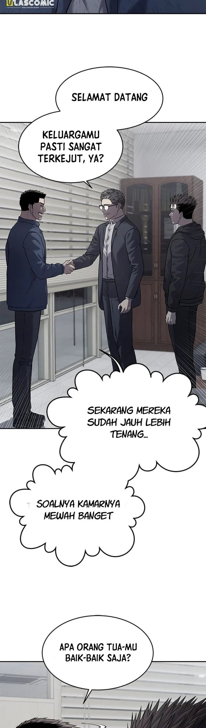 God of Blackfield Chapter 321 - halaman 9