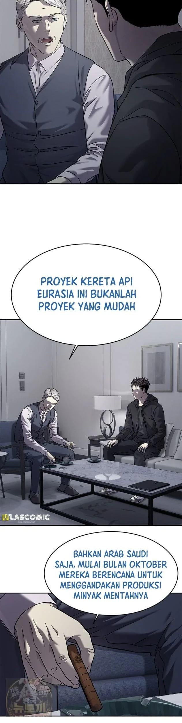 God of Blackfield Chapter 322 - halaman 36