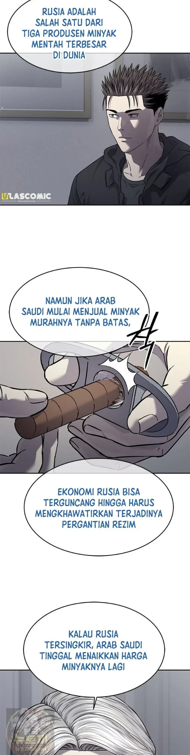 God of Blackfield Chapter 322 - halaman 38