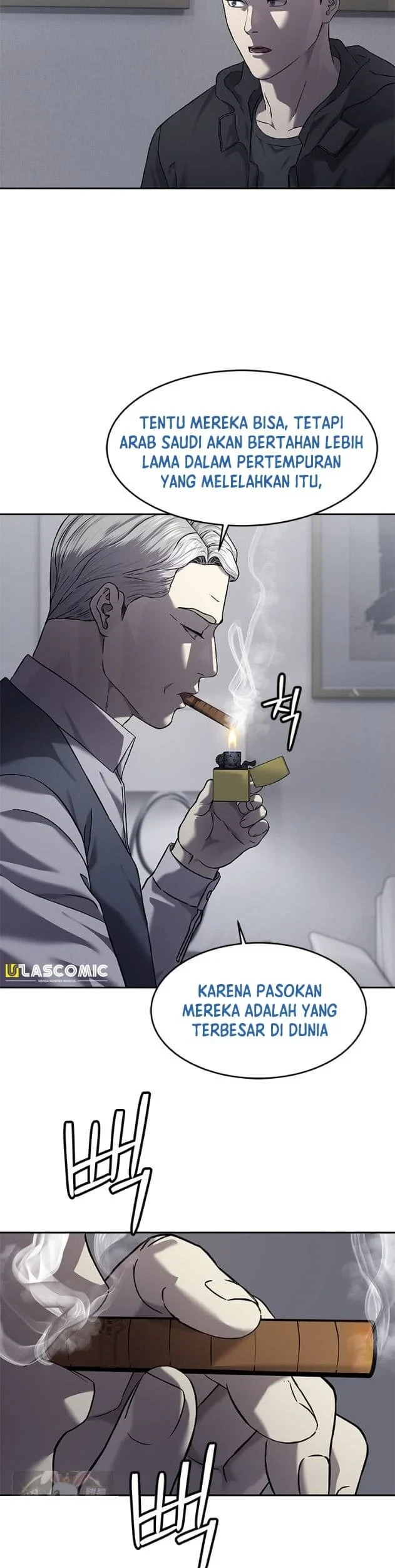 God of Blackfield Chapter 322 - halaman 40