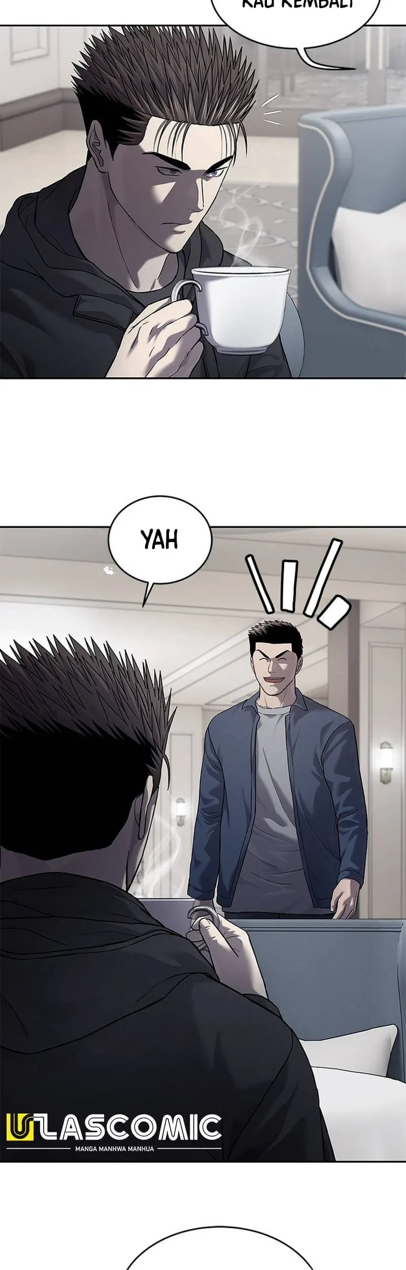 God of Blackfield Chapter 323 - halaman 38