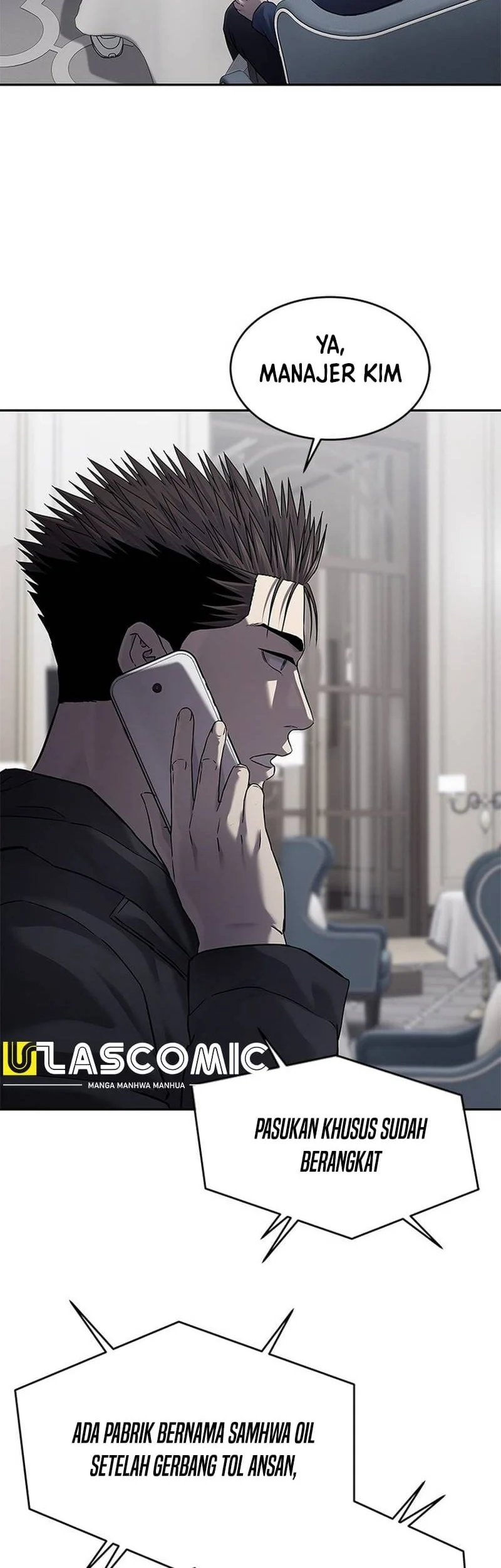 God of Blackfield Chapter 323 - halaman 42