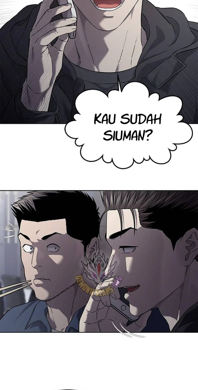 God of Blackfield Chapter 323 - halaman 60