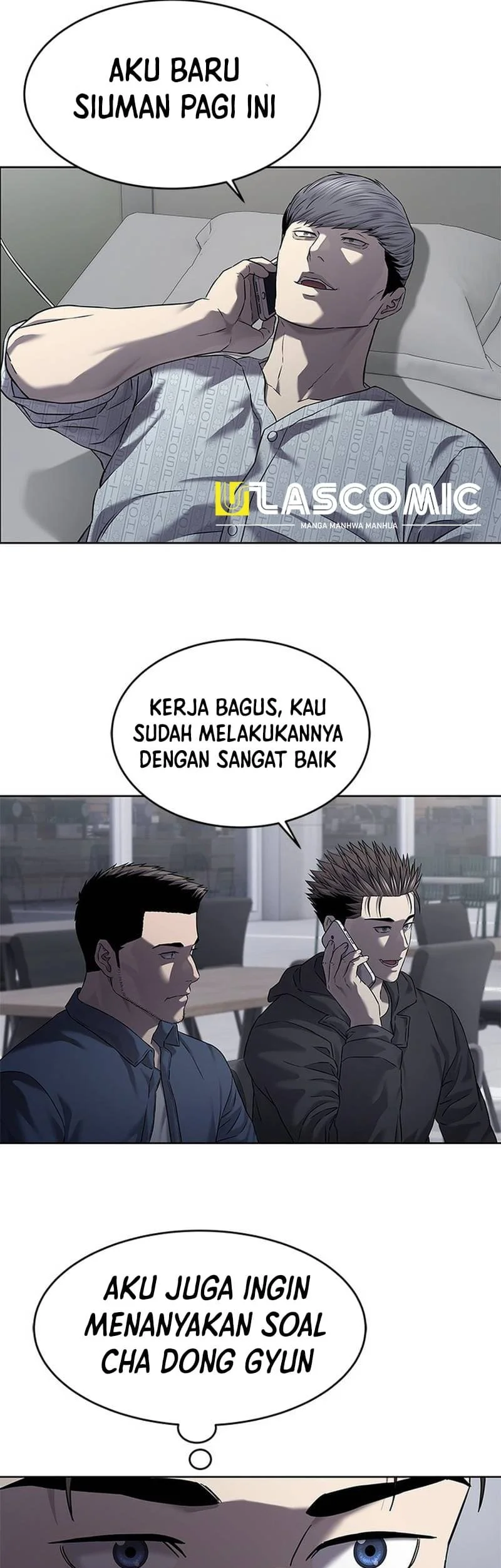 God of Blackfield Chapter 323 - halaman 61