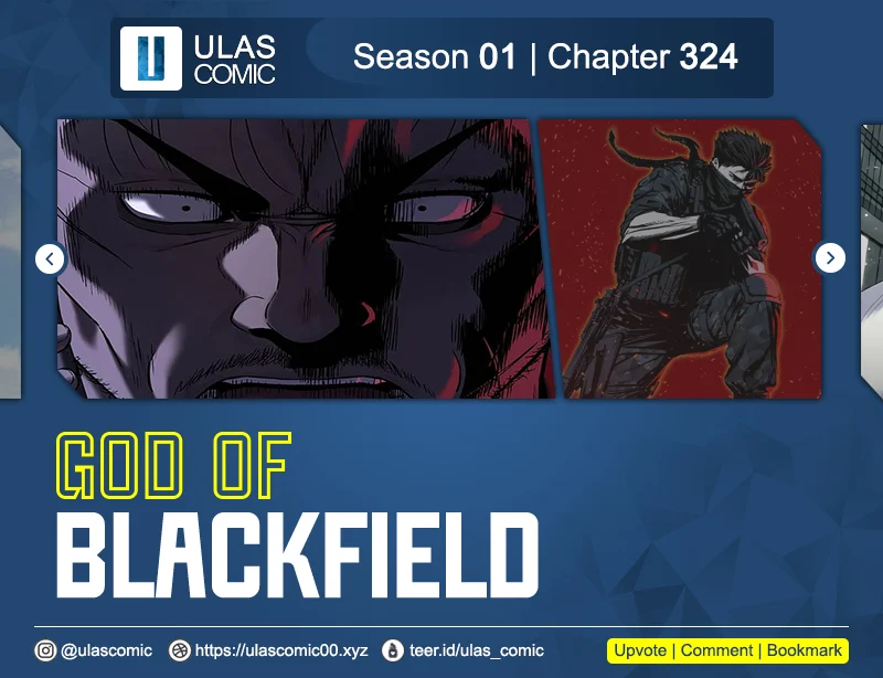 God of Blackfield Chapter 324 - halaman 1