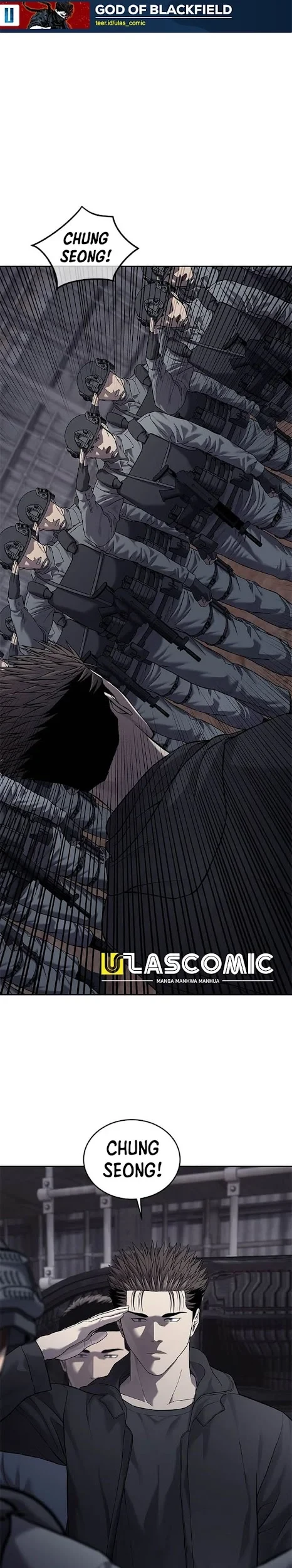 God of Blackfield Chapter 324 - halaman 2