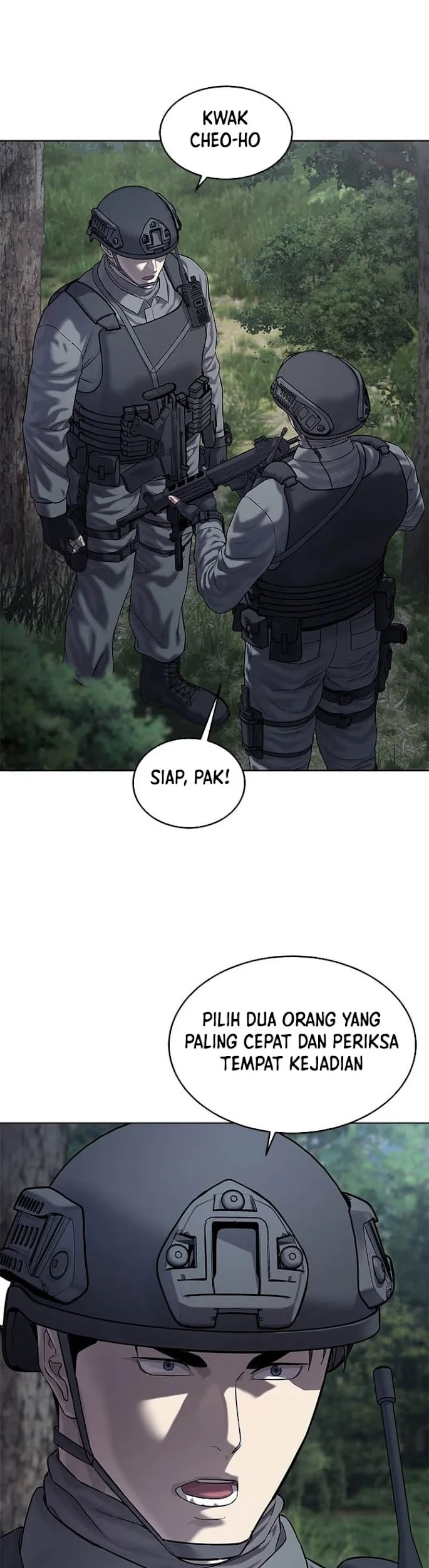God of Blackfield Chapter 324 - halaman 49