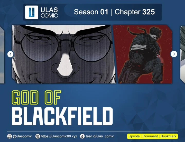 God of Blackfield Chapter 325 - halaman 1