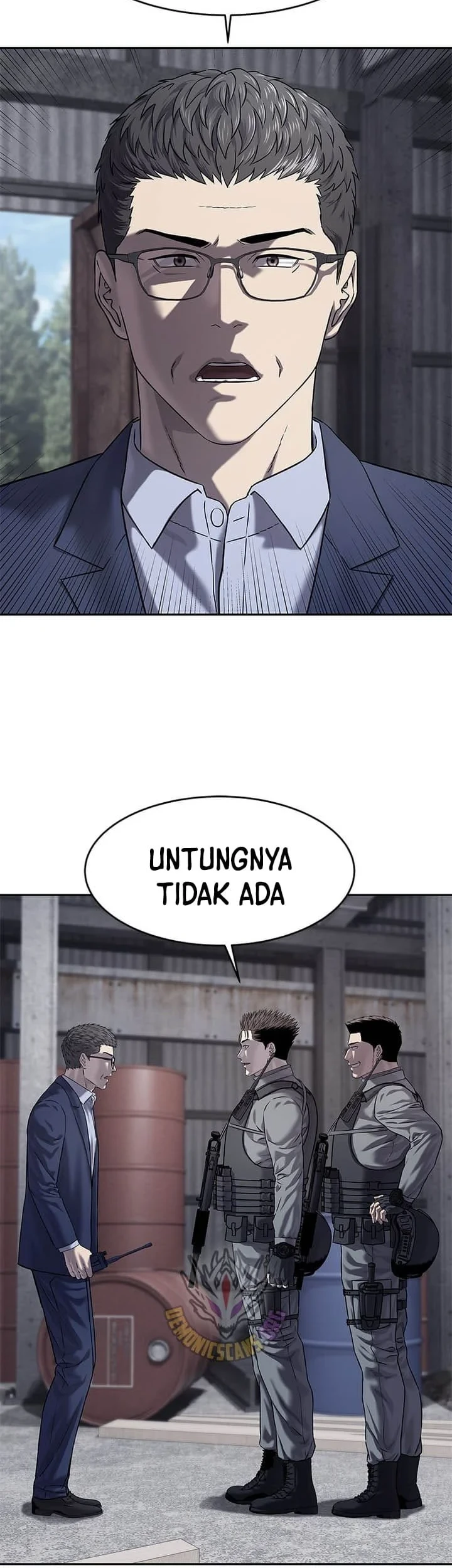 God of Blackfield Chapter 325 - halaman 13
